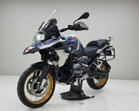 BMW R 1250 GS TRIPLE BLACK 